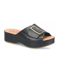 Kork-Ease - York Retro-Chic Platform Slide Sandals - Lyst