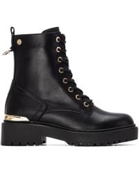 Xti - Combat Booties By - Lyst