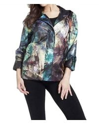Angel - Watercolor Hooded Rain Jacket - Lyst