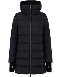 Herno - Hooded Long Puffer Coat - Lyst