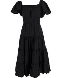 Jason Wu - Collection Off-The-Shoulder Midi Dress - Lyst