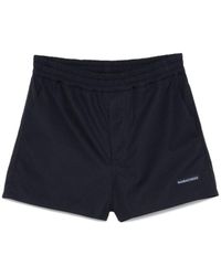 NAMACHEKO - Midnight Bermuda Sports Shorts - Lyst