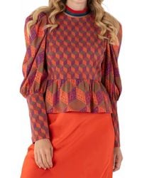 Emily Mccarthy - Zoe Top - Lyst