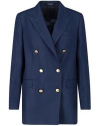 Tagliatore - J-Jasmine Double-Breasted Blazer - Lyst