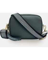 Apatchy London - Leather Crossbody Bag - Lyst