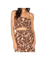Roxy - Sunset Mist Top - Lyst