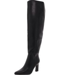 Madden Girl - Sizzlee Solid Faux Leather Over-The-Knee Boots - Lyst