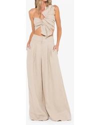 JBQ - Logan Wide Leg Pant 2.0 - Lyst