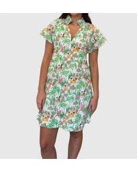 Thml - Vacation Scene Print Dress - Lyst