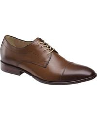 Johnston & Murphy - Mcclain Cap Toe Lace-Up Dress Shoe - Lyst