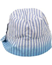 Marni - Iris Dip Dyed Poplin Stripe Hat - Lyst