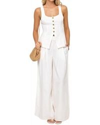 LSPACE - Palma Wide Leg Pants - Lyst