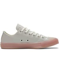 Converse - Chuck Taylor All Star Mouse & Washed Coral Low Top Sneakers - Lyst