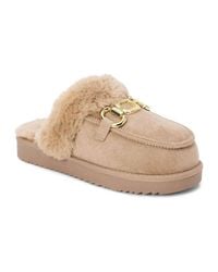 Matisse - Davos Faux Fur Mule - Lyst