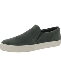 Vince - Faux Suede Walking Casual And Fashion Sneakers - Lyst