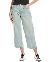 RE/DONE - Ranchwater Loose Crop Jean - Lyst