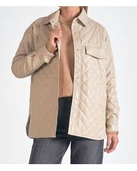 Elan - Quilted Jacket - Lyst
