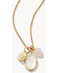 spartina 449 - Forget Me Not Charm Necklace - Lyst