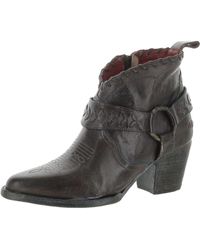 Bed Stu - Tania Leather Pointed Toe Cowboy - Lyst