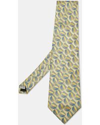 Gianfranco Ferré - Patterned Silk Traditional Tie - Lyst