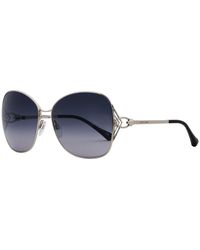 Roberto Cavalli Gambassi Butterfly Sunglasses Rc1060 16c Shiny 61mm 1060 - Metallic