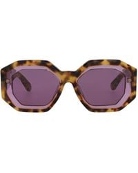 Philipp Plein - Square-Frame Acetate Sunglasses - Lyst