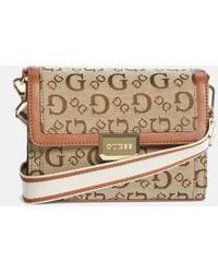 Guess Factory - Whitney Wallet-on-a-string - Lyst