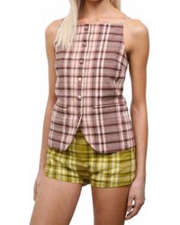 STAUD - Una Top - Lyst
