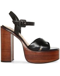 Steve Madden - Dayana Brown Leather - Lyst