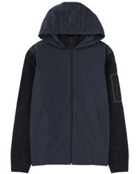 BOSS - Hooded Zip Jacket - Lyst