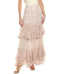Rococo Sand - Tiered Skirt - Lyst