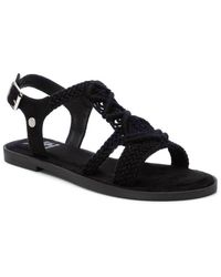 Xti - Braided Strap Flat Sandals - Lyst