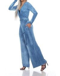 One Essence - Carni Cropped Wrap Top/Jacket - Lyst