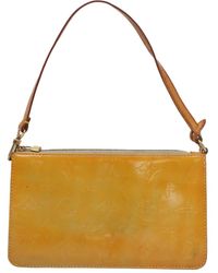 Louis Vuitton - Lexington Patent Leather Clutch Bag (pre-owned) - Lyst
