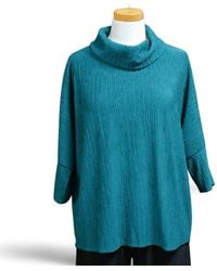Inoa - Cowl Neck Top - Lyst