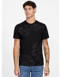 Guess - Dwyre Crewneck Tee - Lyst