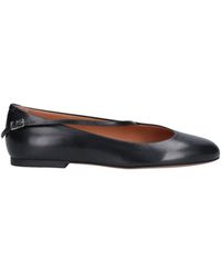 Jil Sander - Elyss Round Toe Ballerina Flats - Lyst
