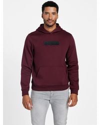Guess - Harvey Logo Hoodie - Lyst