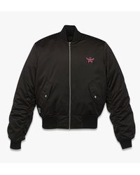 MCM - X Snipes Satin Bomber Jacket - Lyst