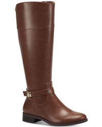 Charter Club - Johannes Leather Tall Knee-high Boots - Lyst