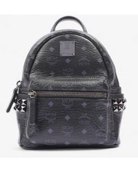 MCM - Visetos Studded Mini Backpack / Coated Canvas - Lyst