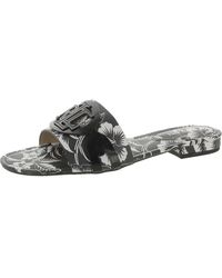 Ralph Lauren - Alegra Logo Slide Sandals - Lyst