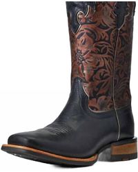 Ariat - Fiona Square Toe Western Boot - Lyst