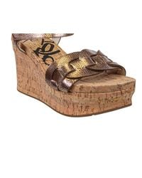 Otbt - Charleston Wedge Sandals - Lyst