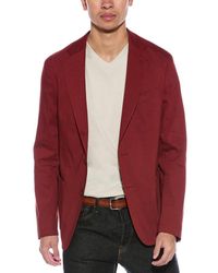 BOSS - Boss Hugo Boss Hanry Slim Fit Linen-Blend Blazer - Lyst