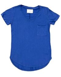 Sol Angeles - Essential Torque Tee V Neck - Lyst