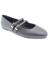Kenneth Cole - Mackenzie Leather Flat - Lyst