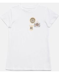 Guess - Eco Callie Crest Tee (7-14) - Lyst