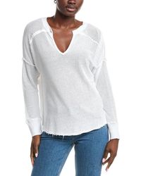 XCVI - Wearables Mesh Bullock Pullover - Lyst
