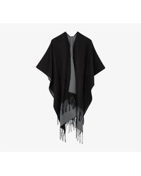 Echo - Ruana Cape - Lyst